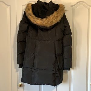 Atelier Noir Winter Coat, size small, 100% down feather inside
